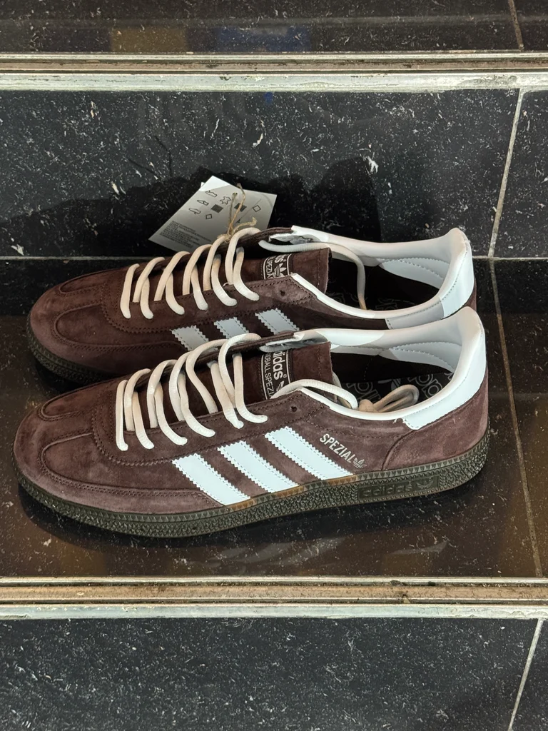 Adidas Spezial – Marron / Blanc – Neuve avec boîte – Pointure 43,5 – Authentique – photo 5